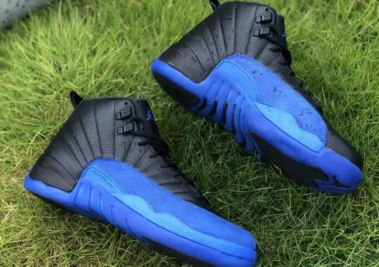 PK God Air Jordan 12 “Game Royal” Real materails ready to ship