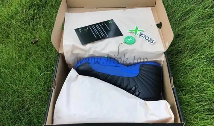 PK God Air Jordan 12 “Game Royal” Real materails ready to ship