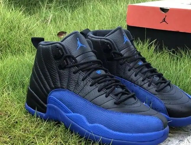 PK God Air Jordan 12 “Game Royal” Real materails ready to ship