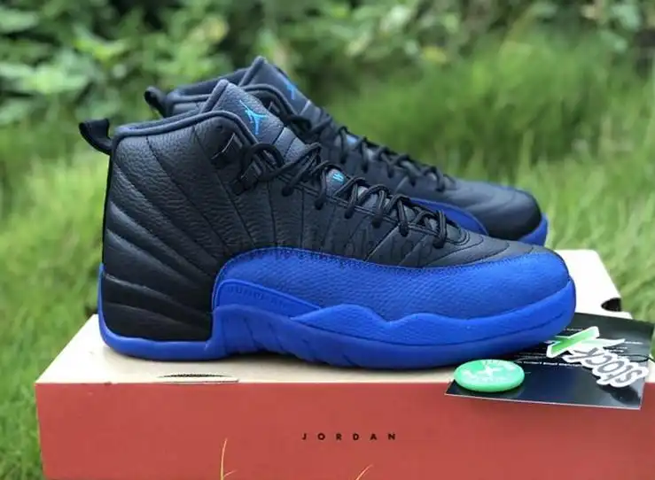 PK God Air Jordan 12 “Game Royal” Real materails ready to ship