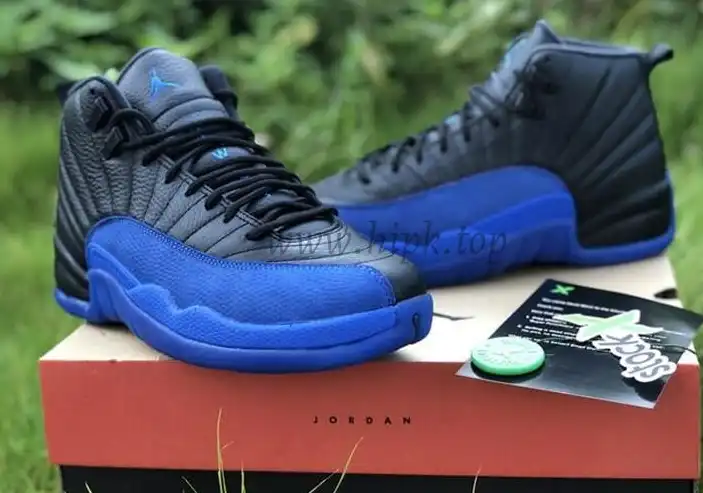 PK God Air Jordan 12 “Game Royal” Real materails ready to ship