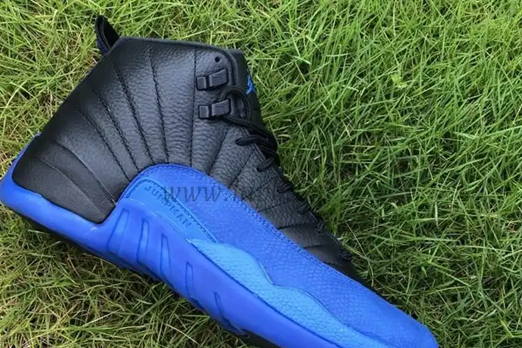 PK God Air Jordan 12 “Game Royal” Real materails ready to ship