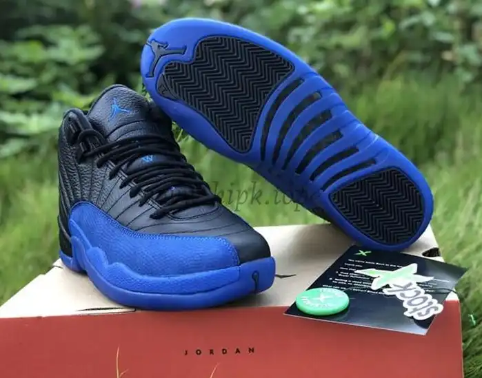 PK God Air Jordan 12 “Game Royal” Real materails ready to ship