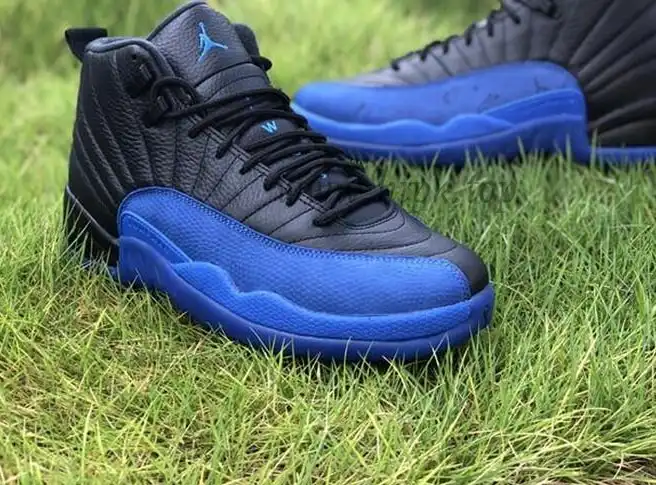 PK God Air Jordan 12 “Game Royal” Real materails ready to ship