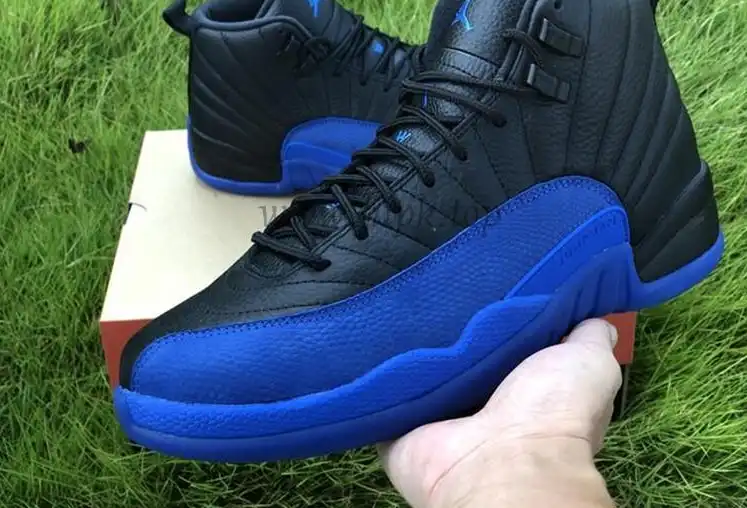 PK God Air Jordan 12 “Game Royal” Real materails ready to ship