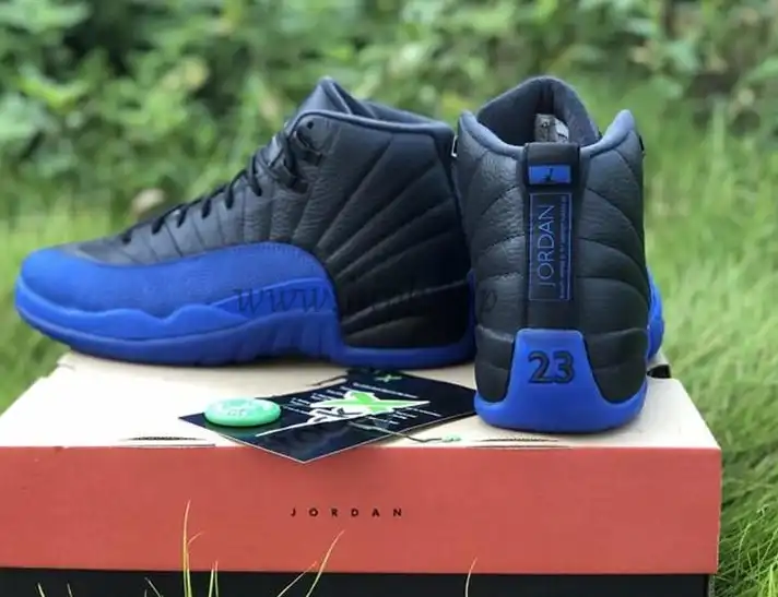 PK God Air Jordan 12 “Game Royal” Real materails ready to ship