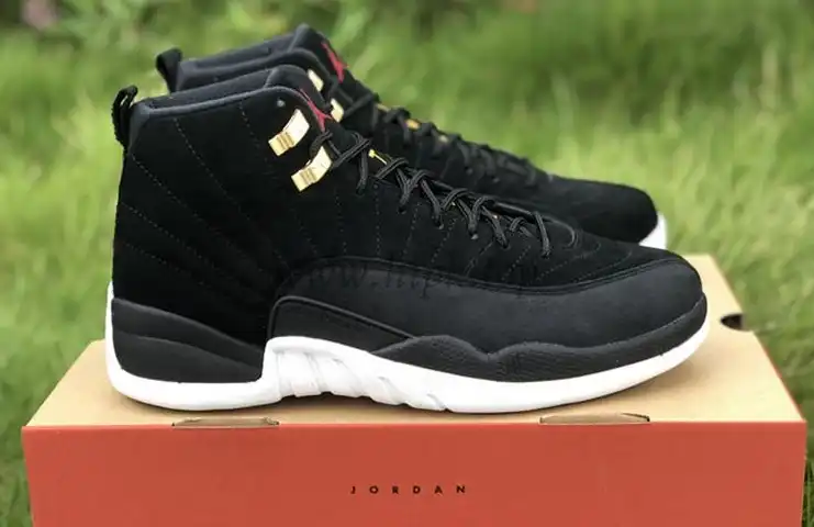 PK God Air Jordan 12 “Reverse Taxi” Real materails ready to ship