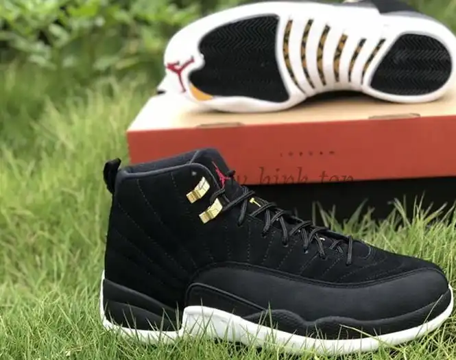 PK God Air Jordan 12 “Reverse Taxi” Real materails ready to ship