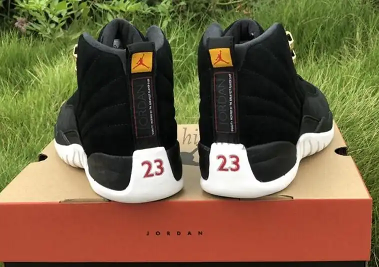 PK God Air Jordan 12 “Reverse Taxi” Real materails ready to ship