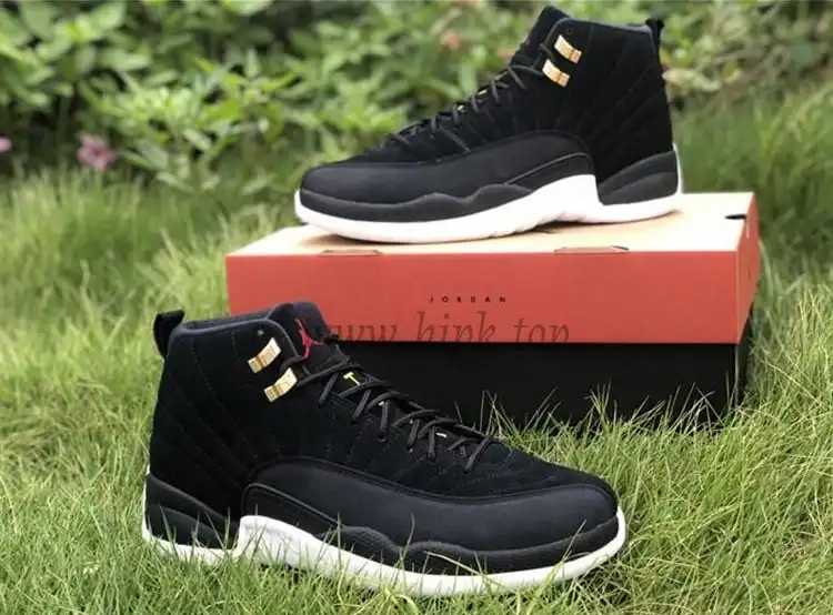 PK God Air Jordan 12 “Reverse Taxi” Real materails ready to ship