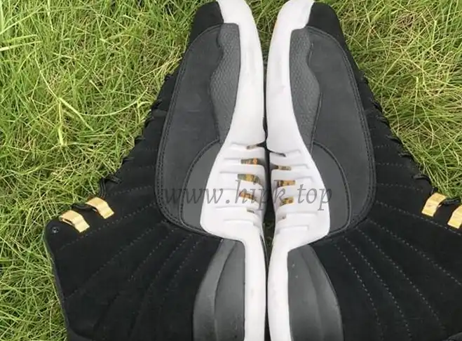 PK God Air Jordan 12 “Reverse Taxi” Real materails ready to ship