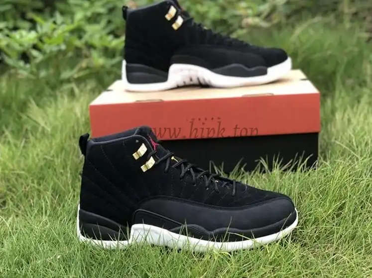 PK God Air Jordan 12 “Reverse Taxi” Real materails ready to ship