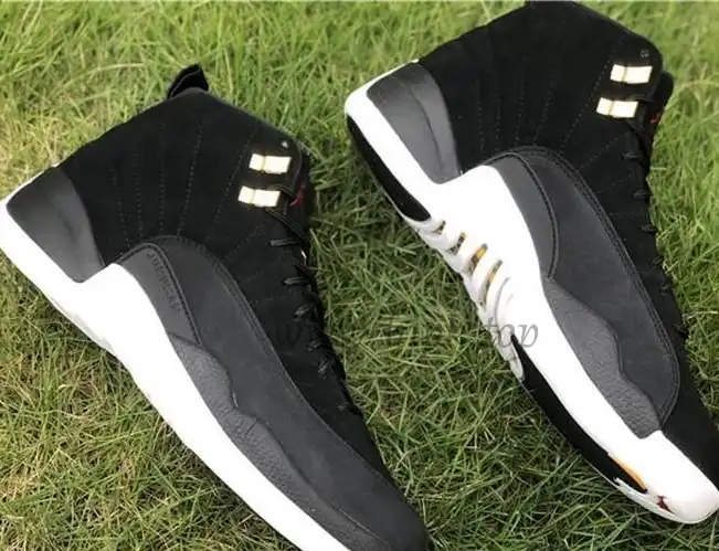 PK God Air Jordan 12 “Reverse Taxi” Real materails ready to ship