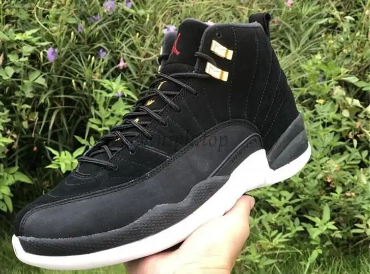 PK God Air Jordan 12 “Reverse Taxi” Real materails ready to ship