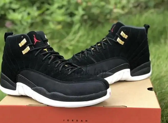 PK God Air Jordan 12 “Reverse Taxi” Real materails ready to ship