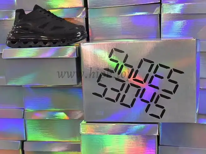 PK God Balen Triple S Designer David Tourniaire launches brand “Shoes 53045”all black retail materials ready to ship