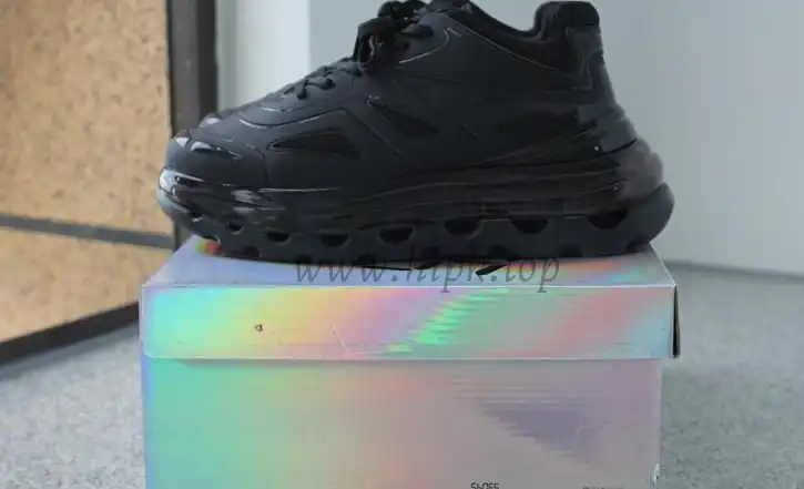 PK God Balen Triple S Designer David Tourniaire launches brand “Shoes 53045”all black retail materials ready to ship