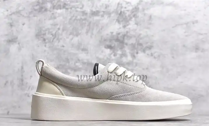 PK God FEAR OF GOD 101 LOW SNEAKER BONE SUEDE real materials ready to ship