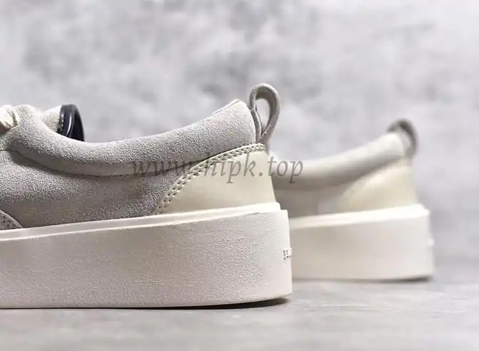 PK God FEAR OF GOD 101 LOW SNEAKER BONE SUEDE real materials ready to ship