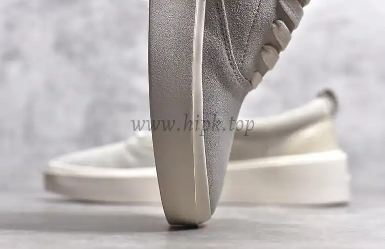 PK God FEAR OF GOD 101 LOW SNEAKER BONE SUEDE real materials ready to ship