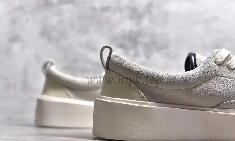 PK God FEAR OF GOD 101 LOW SNEAKER BONE SUEDE real materials ready to ship