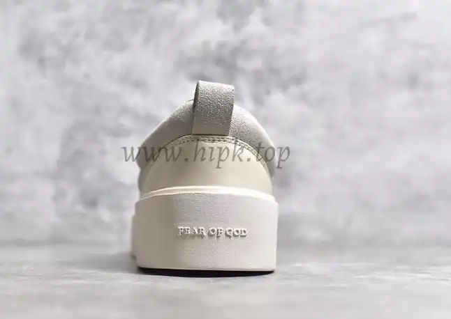 PK God FEAR OF GOD 101 LOW SNEAKER BONE SUEDE real materials ready to ship