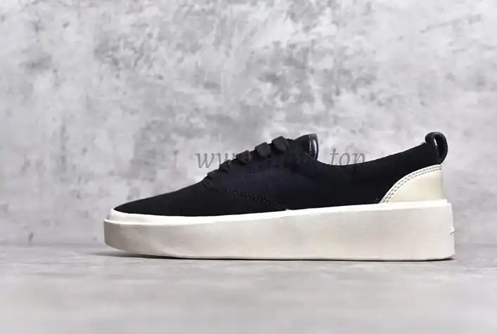 PK God FEAR OF GOD 101 LOW SNEAKER all black BONE SUEDE real materials ready to ship