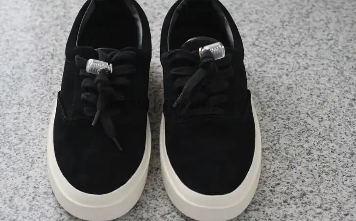 PK God FEAR OF GOD 101 LOW SNEAKER all black BONE SUEDE real materials ready to ship