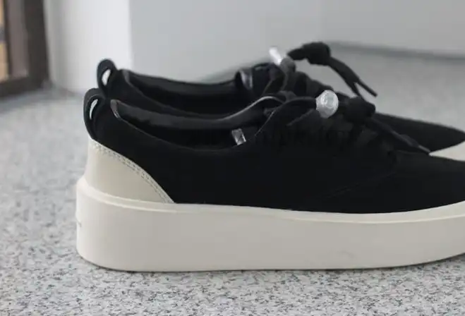 PK God FEAR OF GOD 101 LOW SNEAKER all black BONE SUEDE real materials ready to ship