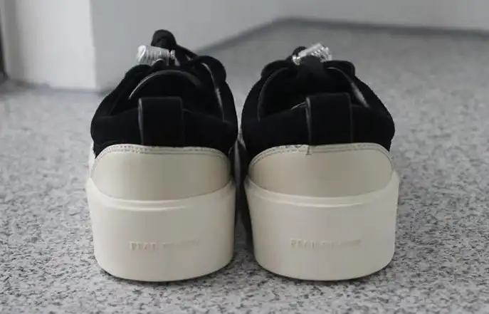 PK God FEAR OF GOD 101 LOW SNEAKER all black BONE SUEDE real materials ready to ship