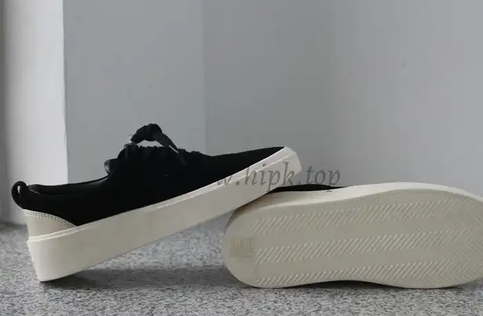 PK God FEAR OF GOD 101 LOW SNEAKER all black BONE SUEDE real materials ready to ship