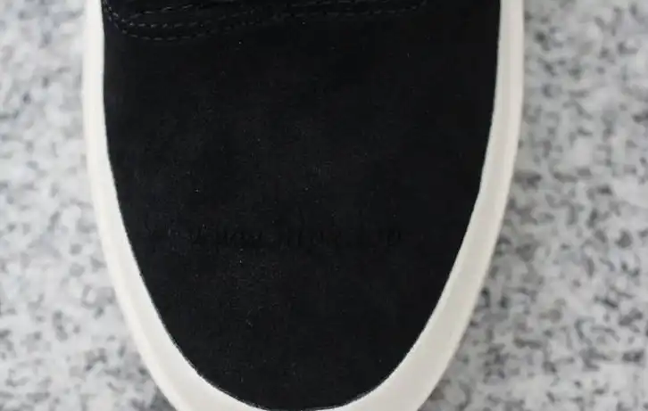 PK God FEAR OF GOD 101 LOW SNEAKER all black BONE SUEDE real materials ready to ship