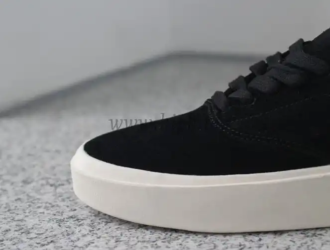 PK God FEAR OF GOD 101 LOW SNEAKER all black BONE SUEDE real materials ready to ship