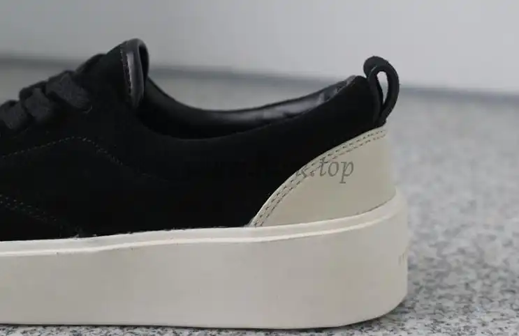 PK God FEAR OF GOD 101 LOW SNEAKER all black BONE SUEDE real materials ready to ship