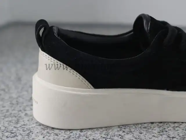 PK God FEAR OF GOD 101 LOW SNEAKER all black BONE SUEDE real materials ready to ship