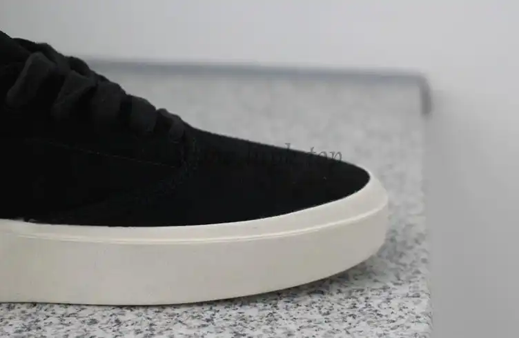 PK God FEAR OF GOD 101 LOW SNEAKER all black BONE SUEDE real materials ready to ship