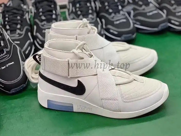 PK God Nike Air Fear Of God Raid “Light Bone”real materials ready to ship