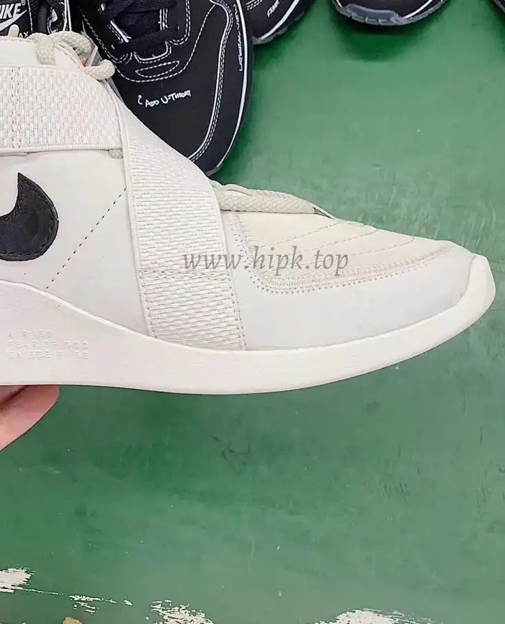 PK God Nike Air Fear Of God Raid “Light Bone”real materials ready to ship