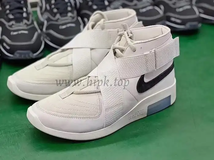 PK God Nike Air Fear Of God Raid “Light Bone”real materials ready to ship