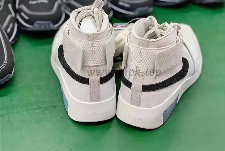 PK God Nike Air Fear Of God Raid “Light Bone”real materials ready to ship