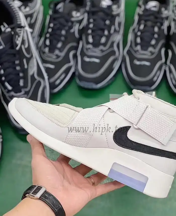 PK God Nike Air Fear Of God Raid “Light Bone”real materials ready to ship