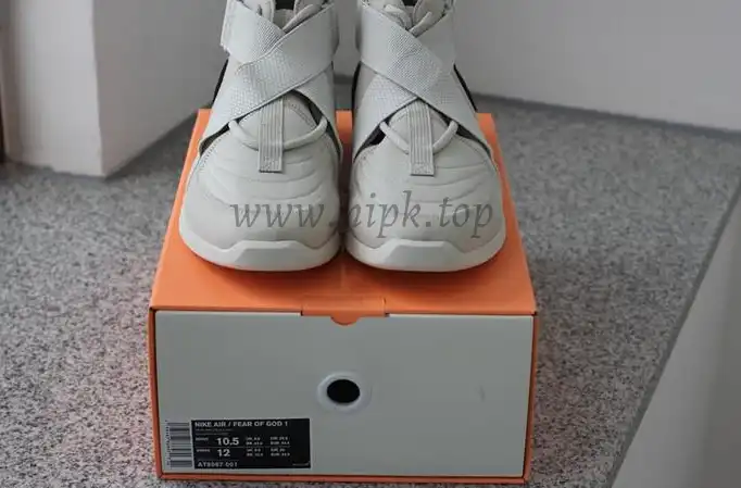 PK God Nike Air Fear Of God Raid “Light Bone”real materials ready to ship