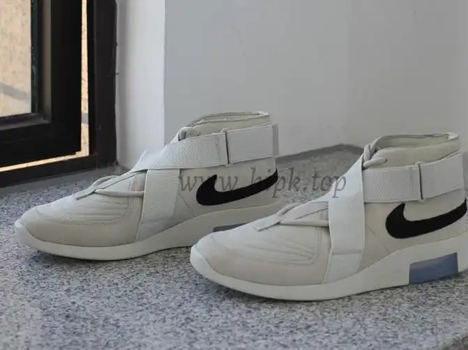 PK God Nike Air Fear Of God Raid “Light Bone”real materials ready to ship