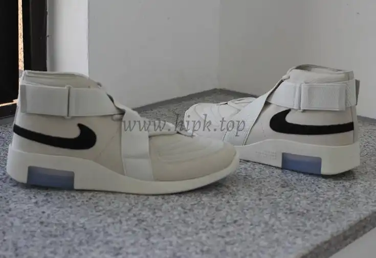 PK God Nike Air Fear Of God Raid “Light Bone”real materials ready to ship