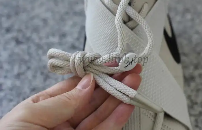 PK God Nike Air Fear Of God Raid “Light Bone”real materials ready to ship