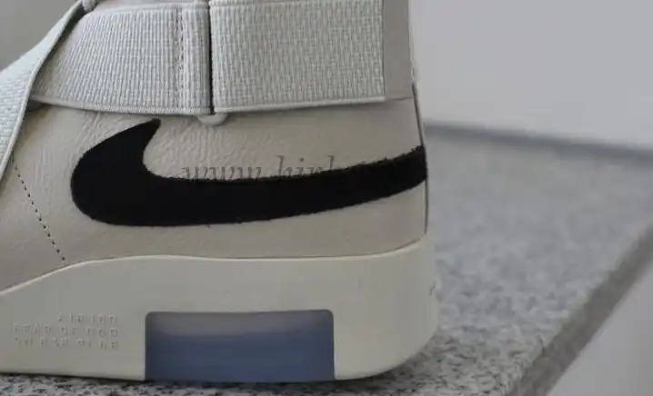 PK God Nike Air Fear Of God Raid “Light Bone”real materials ready to ship