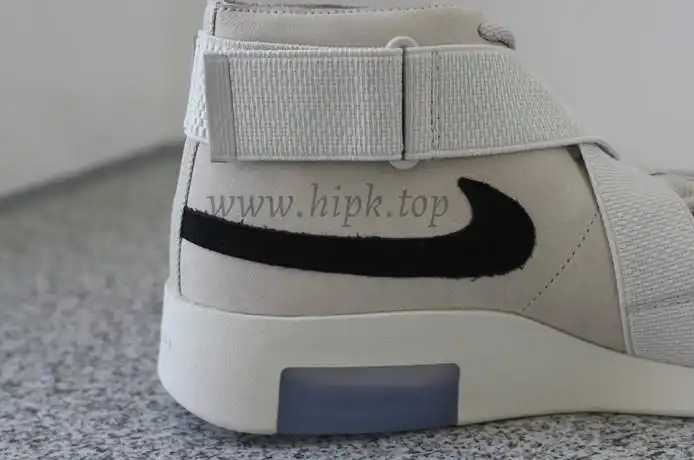 PK God Nike Air Fear Of God Raid “Light Bone”real materials ready to ship