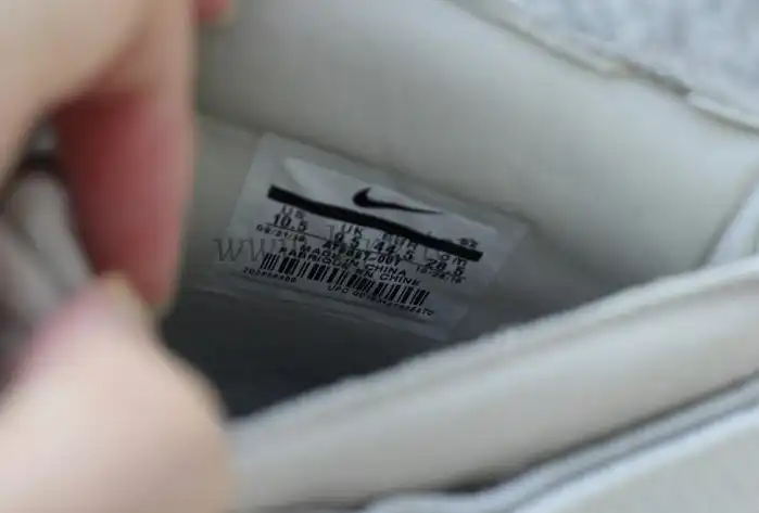 PK God Nike Air Fear Of God Raid “Light Bone”real materials ready to ship