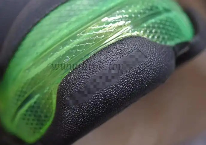 PK GOD PARIS TRIPLE S CLEAR SOLE TRAINER Black Green real materials READY TO SHIP