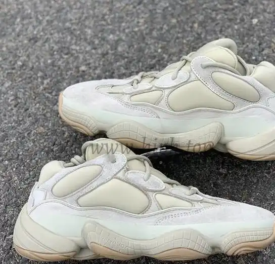 GodYEEZY 500 DESERT RAT BLUSH retail sample version ready to ship